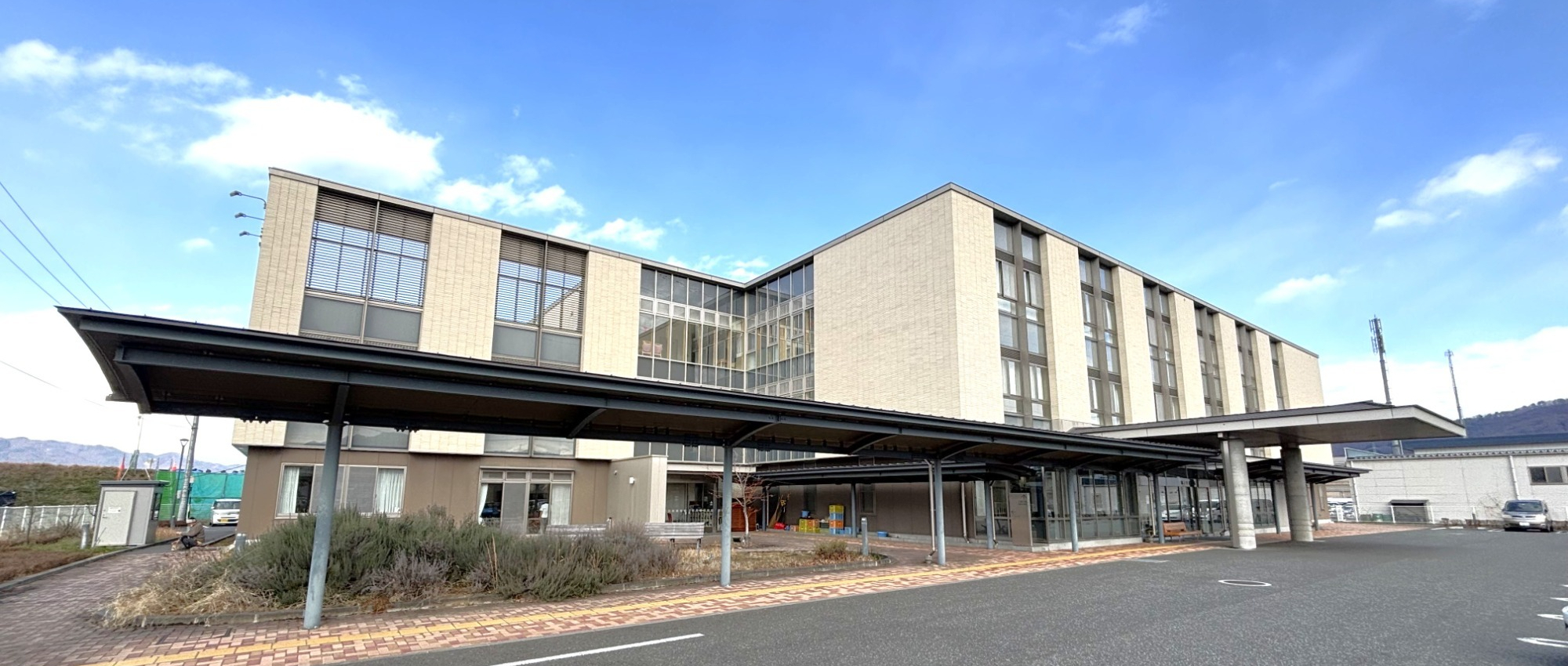 篠ノ井橋病院,千曲市雨宮,屋代高校前駅,精神科